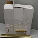 3 Pack 70oz/2l Stainless Steel Water Pitcher Modern Metal Pitcher with Ice Guard Silver Carafe Drink with Handle or Iced Hot Drink Tea Juice Coffee Beer (Gold)