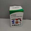 16 IN 1 Car Wash Foam Gun, Foam Cannon, Adjustable Hose Wash Sprayer with 2.5 to 6 Bars Foam Blaster, Suitable for Car Cleaning and Garden Use with 1/2 Quick Connector (White)