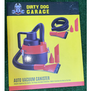 Dirty Dog Auto Canister Vacuum