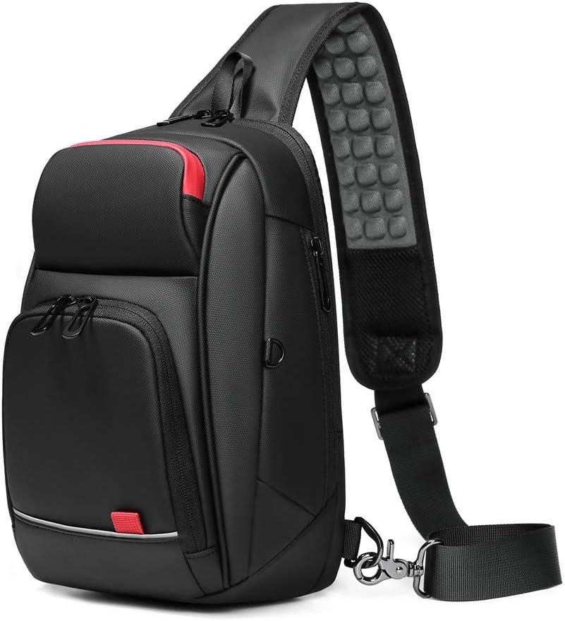 Eurcool Mens Shoulder Bag Sling Bag Crossbody Backpack Shoulder Casual Daypack Rucksack for Men