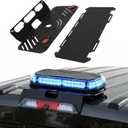 TRUMGETA Low-Noise Light Bar Cab Mount Fit for Ford F-150 2015-2026