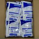 25 Pack - Instant Cold Packs - Instant Ice Packs for Injuries | Disposable Cold Compress Ice Pack for Pain Relief, Swelling, Inflammation, Sprains, Toothache - Cold Pack for Athletes