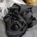 Giant Bow Decorations 40 x 80 Inch Big Bows with Long Streamers Extra Large Tie Velvet Decoration for Backdrop Door Wall Wedding Birthday Baby Shower Valentines Day Coquette Party(Black)