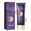 Body Coverage Perfector - All Over Complexion Perfector For Leg & Body Makeup, Long Lasting | Waterproof | Transfer-Resistant Body Perfector Skin Coverage, Tattoo Cover Up Makeup (2.5OZ-1PC) (Natural Radiance)