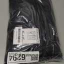 NICETOWN Black Blackout Curtain Blinds - Solid Thermal Insulated Window Treatment Blackout Drapes/Draperies for Bedroom (2 Panels, 42 inches Wide by 63 inches Long, Black)