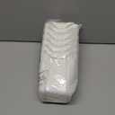 Tessco 12 Sets Pegboard Cups with Hooks Loops Large Bins White Pegboard Wall Organizer Peg Board Containers Square Box Shape Cup Holder for Garage Office Workshop Workbench, Not Included Peg Board