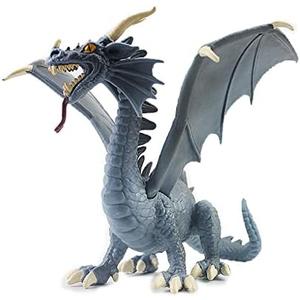 Warmtree 6 inch Realistic Dragon Model Plastic Flying Dragon Figurines Gifts for Collection
