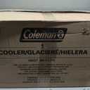 Coleman Classic Series Insulated Portable Cooler, Leak-Resistant Outdoor Hard Cooler Keeps Ice up to 5 Days, 100 Quart, Desert Sand