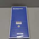 rivmount Winter Waterproof Ski Snow Warm Gloves for Women Men, Windproof Cold Weather Thermal with Touchscreen Fingers, for Running Driving Cycling Hiking Biking Outdoor Sports Daily Work (Medium, Black)