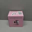 3 IN 1 Electric Makeup Brush Cleaner Machine With Makeup Brush DryerHolderPortable Automatic USB Cosmetic Brushes Cleaner Tool for All Size Beauty Makeup Brush Set,Eyeshadow, Blush Brush (Rose Pink)