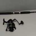 PENN 7' Wrath II Fishing Rod and Spinning Reel Combo, Size 5000, Medium Heavy Power, Fast Action, Corrosion-Resistant Graphite Construction, Lightweight and Durable