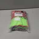 Zando 6 Pairs Youth Soccer Socks Baseball Socks Boys Girls Knee High Socks School Uniform Socks Outdoor Long Tube Socks (12-14 Years, Green/Orange/Red/White/Black/Navy)