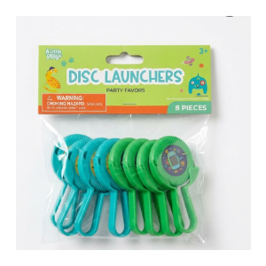 disc launchers 6 pcs(3 pack)