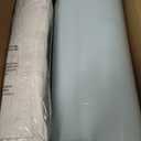 5 Inch Thick Dual Memory Foam Twin Mattress Topper for Back Pain Relief