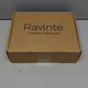 Ravinte 30 Pack 6'' Square Cabinet Pulls Matte Black Stainless Steel Kitchen Drawer Pulls Cabinet Handles 6Length, 3-3/4 Hole Center