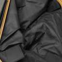 SpaceAid Laundry Hamper with Lid, 110L Large Tall Clothes Basket Bin with Bamboo Handles, Collapsible Laundry Hamper for Bedroom, Bathroom, Dorm, Laundry Room - Black