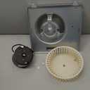 8663RP B Unit, 672RB Fan for Broan Nutone 671RB, 8664RP, 672R, 671R, 8663RF, 8663RFT, 8673RP, 750, 751, 752, 97017705, S97017705 Ventilation Fan Motor Assembly Replacement, Upgrade JA2B104N Motor.