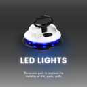 Electric Spin Mop, Duster, and Polisher, LED Lights, Ewbank Nifftee Floor and Surface Cleaner, 37 in., 150RPM, 2 lb., White