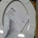 PROFLO PFTSWE2001 Elongated Closed-Front Toilet Seat and Lid - White
