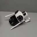 Triple Lens Solar Security Cameras Wireless Outdoor, 3-in-1, 360°PTZ 2.4/5G WiFi Cameras for Home Security, Solar Battery Powered Camera with Al Human Detection, Auto Tracking, Color Night Vision