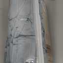 Pinch Pleat Light Blue Velvet Curtains 90 inch Length 2 Panel Set for Living Room Modern Elegant Plush Velvet Luxury Fabric Room Darkening Pleated Window Drapes Insulated Bedroom Curtain Dusty Blue