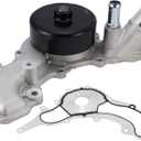 AW6778 Water Pump For Chrysler 200 3.6L 2015 2016 2017,For Jeep Cherokee 3.2L 2014-2022, Replaces 120-4530 WP2770 68111624AE 68111624AF 68111624AB 68111624AD V6