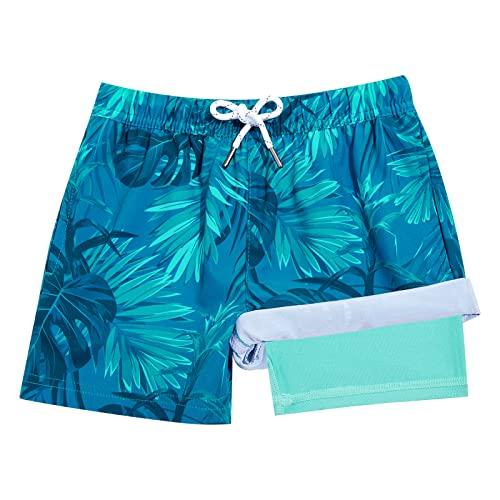 BRISIRA Boys Swim Trunks Bathing Suit Compression Boxer Brief Liner Swim Shorts Swimsuit Anti-Chafe Toddler Kids Youth Teen, 10-12Y BRISIRA Boys Swim Trunks Bathing Suit Compression Boxer Brief Liner Swim Shorts Swimsuit Anti-Chafe Toddler Kids Youth Teen, 10-12Y