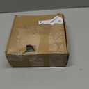 6.4ft Smokey Christmas Garland with Lights, Prelit Natual Rustic Cedar Pine Garland with Pine Cones for Home New Year, Mantle, Fireplace, Indoor Outdoor Decoration Simple Garland