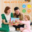 Fridge Magnets for Toddlers 1-3, Refrigerator Magnetic Toys for Baby Boys Girls, 35 PCS Foam Farm & Animals, Preschool Learning Games, Ideal Educational Birthday Gift for Kids Ages 3 4 5 Years Old