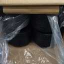 BEAU JARDIN Folding Push & Pull Beach Wagon 500 lbs Collapsible Foldable Wagons with Push Handle All Terrain Wheels Grocery Utility Camping Skiing Ice Fishing Sports Garden Wagon Cart Christmas Red (Extra Large)