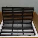QuliMetal 66089 66097 18.7" Grill Grates for Weber Genesis 2 E-410/E-415/E-435, Grill Parts for Genesis II/LX E-440 Series Gas, Upgraded Cast Iron Grill Grates Replacements for Weber Genesis GS4
