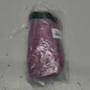 Allegra K Elegant Shrugs for Women's Long Sleeve Cotton Knit Open Front Bolero Shrug (Magenta, Small)