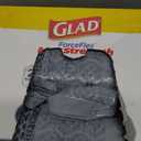 Glad ForceFlex MaxStrength XL Kitchen Trash Bags, 20 Gal, Fresh Clean, 80 Ct 