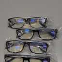 Gaoye 2.25 Professional Reading Glasses for All Day - Computer Readers with Blue Light Protection - Value Pack