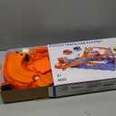 96PCS Puzzles Track Cars Toys for Kids Age 3-8 8-13, 4-Tier Race Track with 3 Cars, Toddler Educational Floor Puzzle Car Games Toys for Toddlers, Boys and Girls, 5 6 7 8 9 10 Years Old Birthday Gift