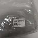 Mens Casual Cargo Joggers Pants Elastic Waist Slim Fit Stretch Chino Work Pants Twill Track Sweatpants Trousers (Gray)