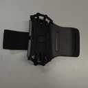 VUP Running Armband 360Rotatable for iPhone 17/16/15/14/13/Pro Max/Pro/Mini/12/11/SE/Xs/XR/X/8/7/Plus, Fits All 4-6.7 Inch Smartphones, with Key Holder Phone Armband for Running Hiking Biking (Black)