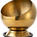 Candy Bowl, Candy Dispenser with Base, Candy Dish for Office Desk, Valentine Candy Dish Sugar Bowl (7.08H'')