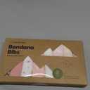 KeaBabies 8-Pack Organic Baby Bandana Bibs for Girls - Super Absorbent Triangle Baby Bibs for Drooling and Teething Infant, 100% Cotton Extra Soft for Newborn, Infant 0-36 Months (Butterflies)