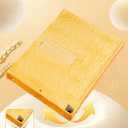 Kidcube for iPad 5th/6th Generation Case (2017/2018), for iPad Air 2 Case - Girls Teens Women Cute Cover with Stand & Strap Funny Kawaii Food Unique Design Trendy Novelty Boys for iPad 9.7 Inch Case