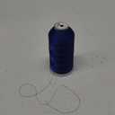 New brothread - Single Huge Spool 5000M Each Polyester Embroidery Machine Thread 40WT for Commercial and Domestic Machines - Prussian Blue