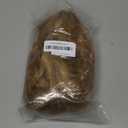 XiongXiongLe Brown Long Curly Wig for Women Cosplay Anime Game Costume Hair Replacement Wigs Cos Halloween Anime Role Christmas Party