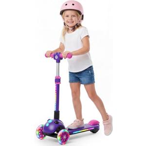 Gotrax SK1 Foldable Electric Scooter, 3 Wheels for Kids Ages 4+, Gifts