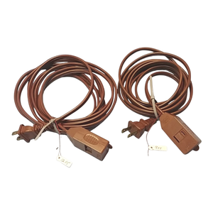  Extension Lamp Cords, 1 Pack 
