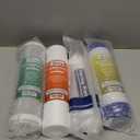 iSpring F6K75 NSF Certified Replacement Under-Sink Water Filters, 6-Stage Reverse Osmosis RO Water Filtration Systems with Alkaline Mineral Filter, 6-months Replacement Supply Set, 4 Count (Pack of 1)