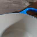 Le Creuset Enameled Cast Iron Signature Oval Dutch Oven, 8 qt., Marseille