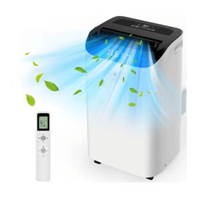 14000 BTU Portable Air Conditioners with Remote Control, 3-in-1 Free Standing Cooling AC Unit with Fan & Dehumidifier, Cools Room up to 700 sq.ft, Smart/Sleep Mode,3 Speed,Auto Swing,24H Timer