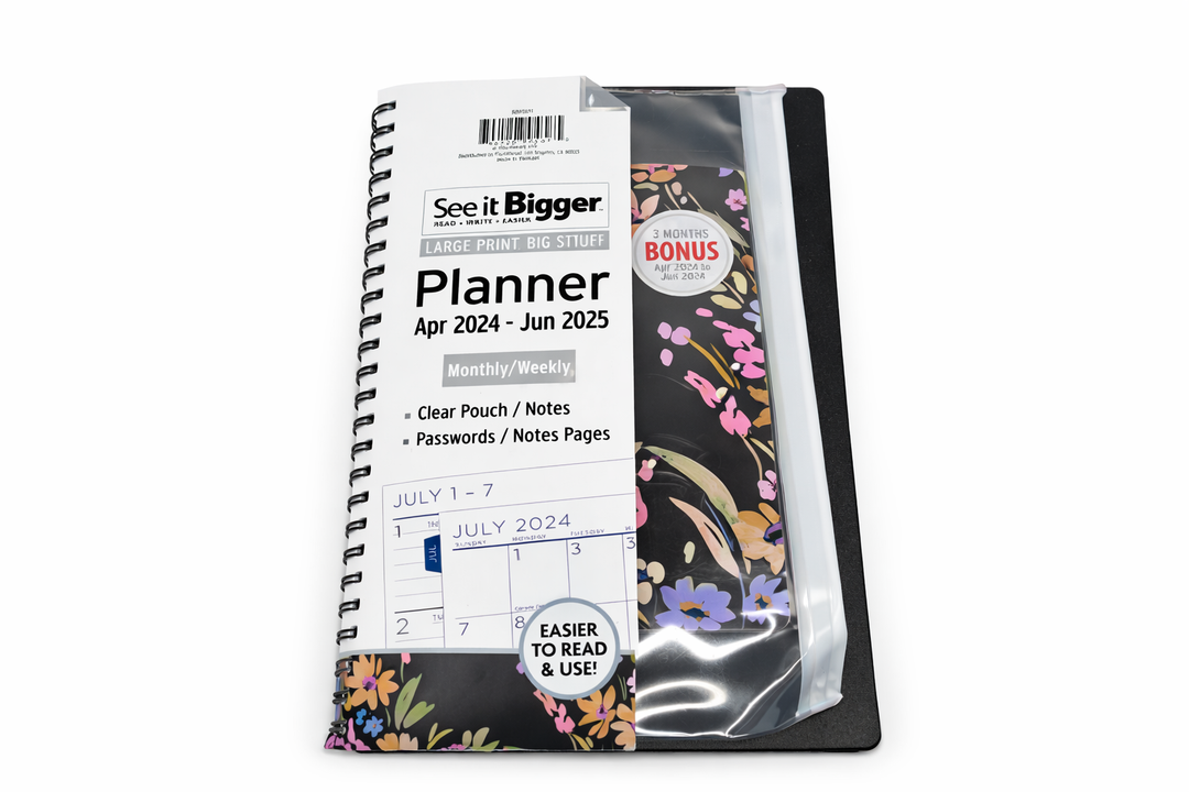 Your 2024-2025 journey starts here. This planner helps turn dreams into plans, and plans into accomplishments. Organize, reflect, and make every day count