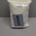 Joydeco White Velvet Curtains 96 inch Length 2 Panels, Luxury Blackout Rod Pocket Thermal Insulated Window Curtains, Super Soft Room Darkening Drapes for Living Dining Room Bedroom,W52 x L96 inches