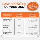 Canine Naturals Beef Chew - Rawhide Free Dog Treats - Made with Real Beef - Poultry Free Recipe - All-Natural and Easily Digestible - 40 Pack of 5 Inch Stick Chews